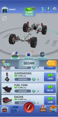 Idle Car android App screenshot 1