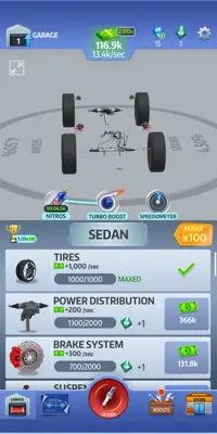 Idle Car android App screenshot 2