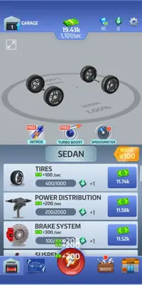 Idle Car android App screenshot 5