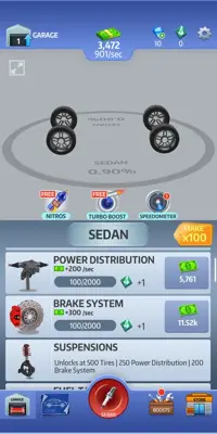 Idle Car android App screenshot 6